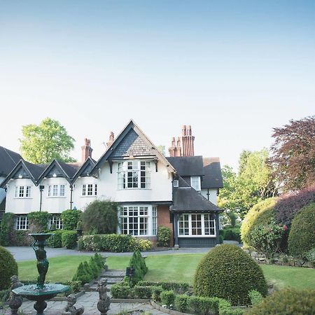 Mere Court Hotel Knutsford Kültér fotó