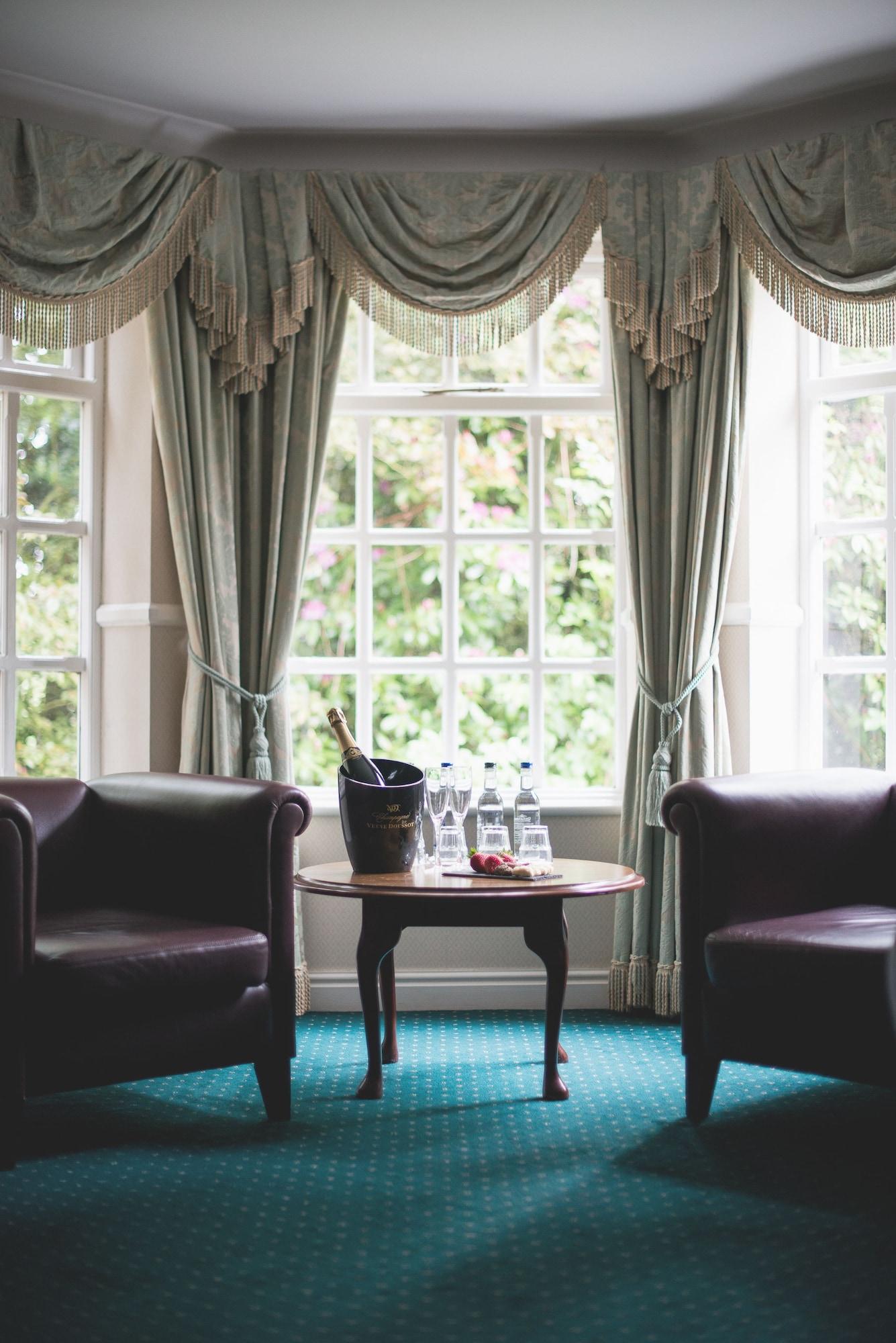 Mere Court Hotel Knutsford Kültér fotó
