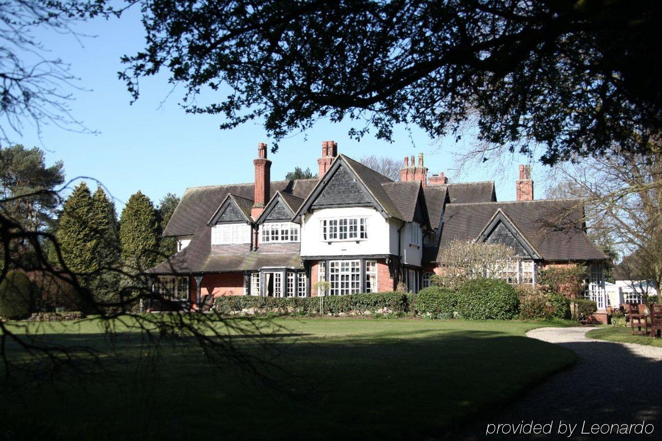 Mere Court Hotel Knutsford Kültér fotó