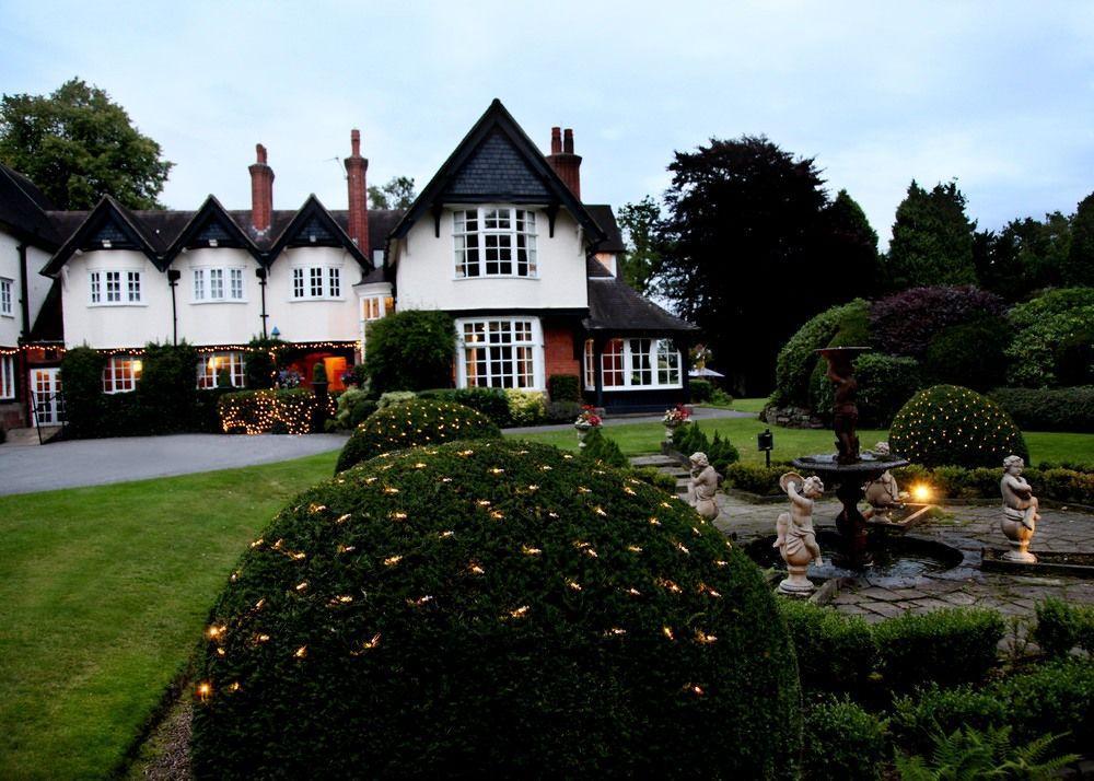 Mere Court Hotel Knutsford Kültér fotó