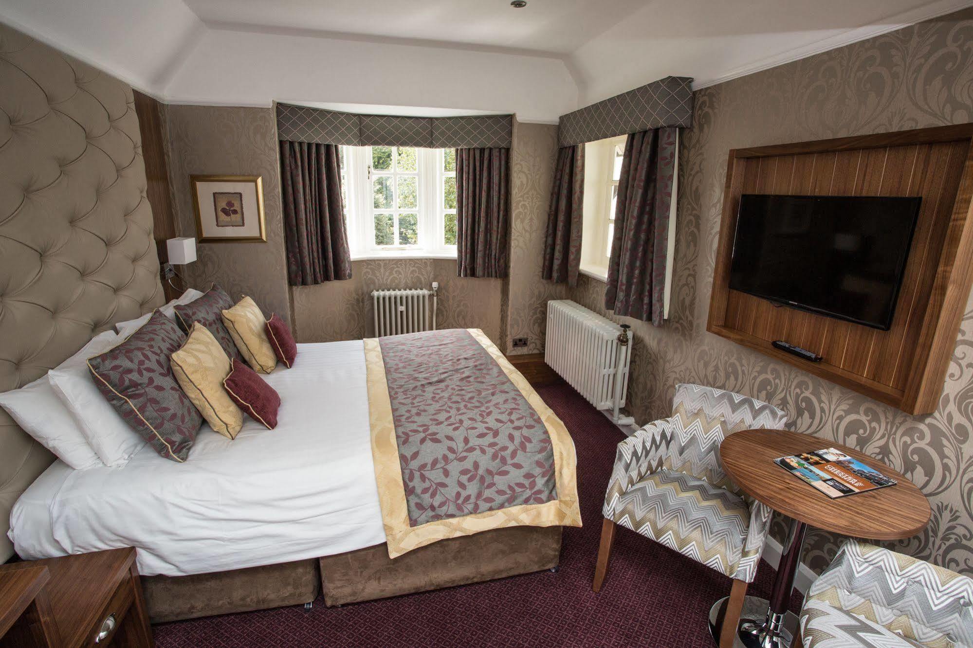 Mere Court Hotel Knutsford Kültér fotó