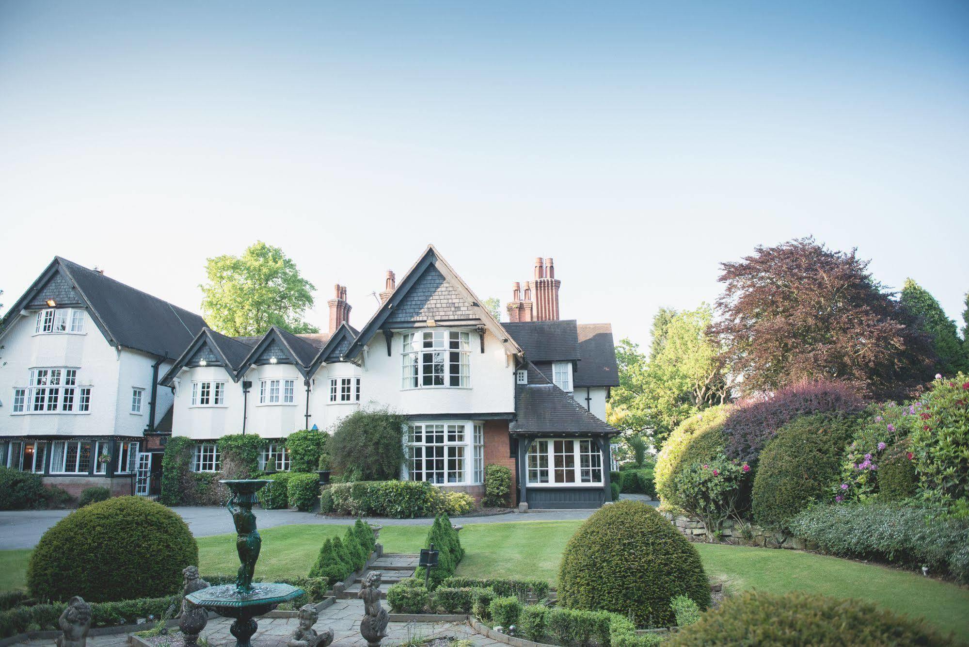 Mere Court Hotel Knutsford Kültér fotó